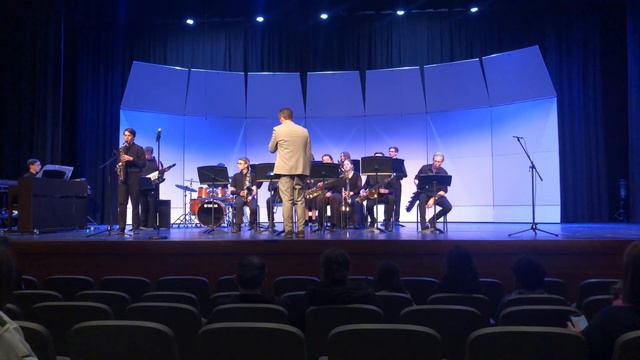 (2/24/2022) Chameleon, Herbie Hancock - Green Canyon HS - Jazz Club смотреть онлайн