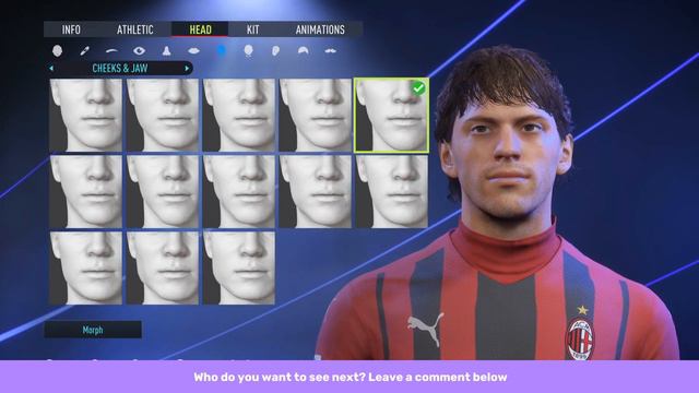 FIFA 22 - RICARDO KAKA Pro Clubs Look alike Build | AC Milan ICON Player Tutorial & Face смотреть онлайн