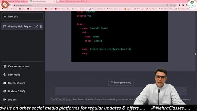 What is ChatGPT? Will ChatGPT replace human Jobs? ChatGPT Impact on Linux, Cloud & Other IT Jobs. смотреть онлайн