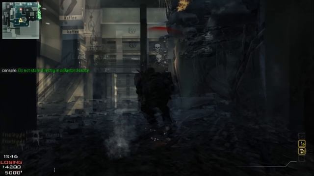 CODMW3 on AMD/ATI Mobility Radeon HD 5145 смотреть онлайн
