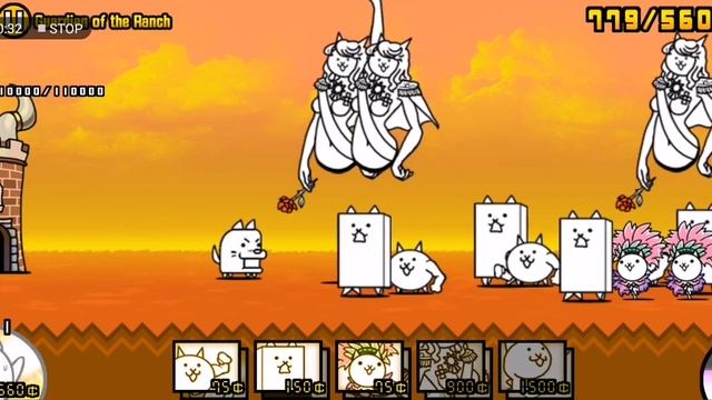 Battle Cats The Legend Begins Guardian of the Ranch (3star) смотреть онлайн