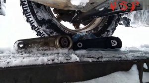 Замена нижней опоры двигателя рено меган 2.