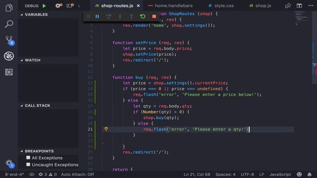 ExpressJS with flash messages смотреть онлайн