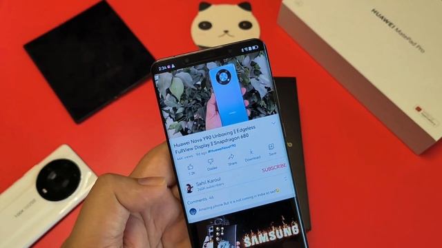 Hindi|| Huawei Mate 50 Pro Unboxing & First Impression || Harmony OS 3 смотреть онлайн