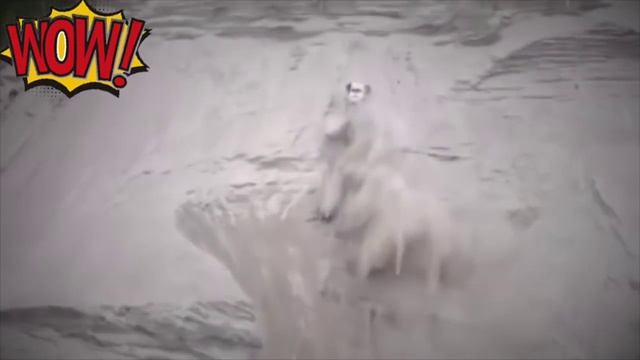 Всемогущий автомобиль покорил горные высоты