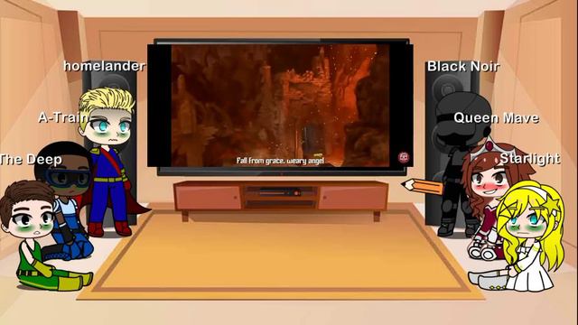 The Seven React To Doom Pt.2 | By LoFi-Jay смотреть онлайн