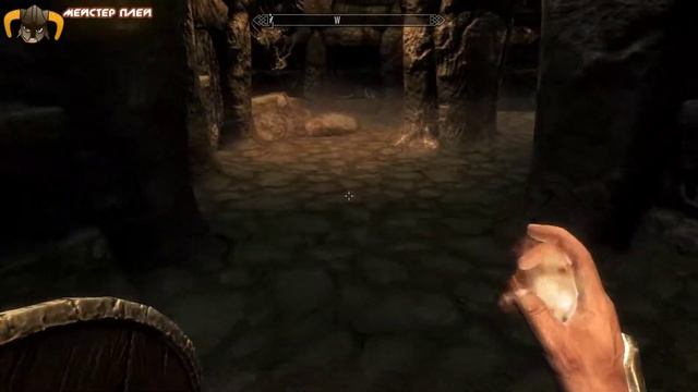 The Elder Scrolls V: Skyrim первый раз на легенде! #2
