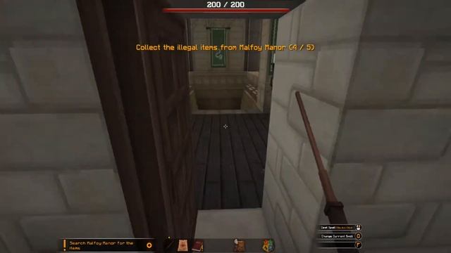 Minecraft, but I'm a wizard! | Episode 7 - Malfoy Manor | Minecraft Witchcraft & Wizardry смотреть онлайн