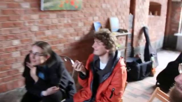 Мастер-класс Николая Слуцкого по игре на перкуссии