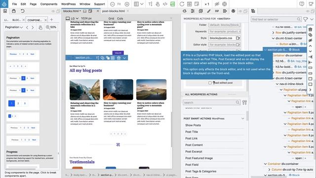 13. All posts - Simple full site editing with WordPress Blocks смотреть онлайн