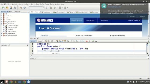 Kuliah OOP: Error dan Exception смотреть онлайн