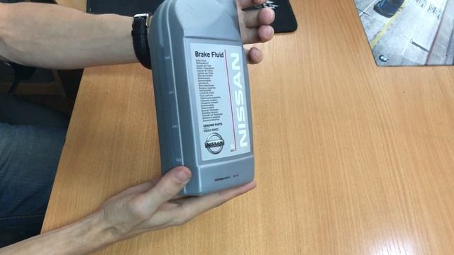 KE90399932 Тормозная жидкость DOT4 Nissan смотреть онлайн