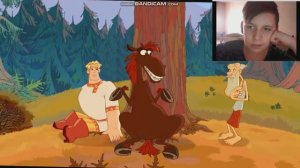 Алеша Попович и Тугарин Змей RYTP. Реакция