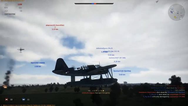 War Thunder - Close Landing! смотреть онлайн