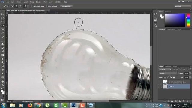 photoshop class 2 how to fixed blub error by selection смотреть онлайн