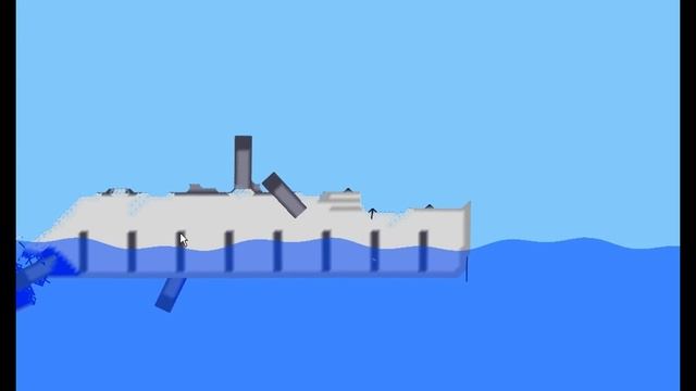 sinking simulator PL (symulator zatapiania statków) смотреть онлайн