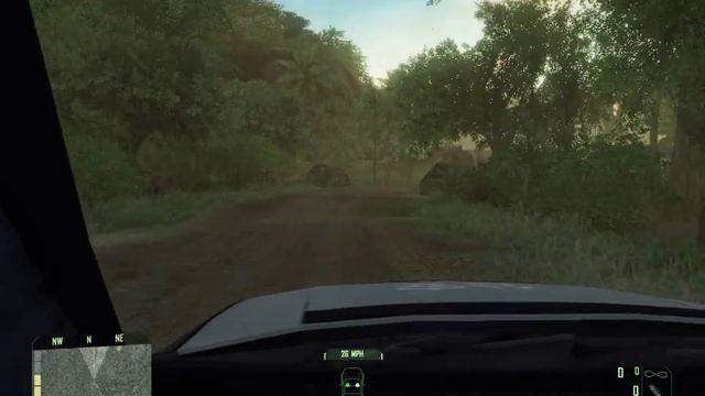 Crysis gameplay!! Super settings! HD4650 1GB смотреть онлайн