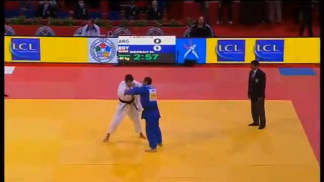 GS PARIS 2012 90 CAMPOS Hector ARG MESBAH Hesham EGY1 смотреть онлайн