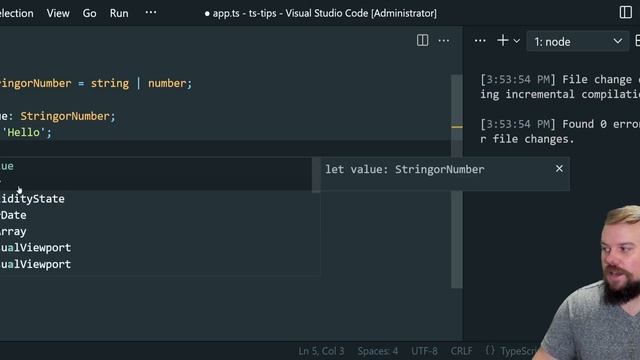 Master TypeScript Type Aliases: Essential Tips for Beginners | TypeScript Tips смотреть онлайн