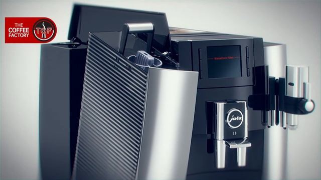JURA E8 by The Coffee Factory смотреть онлайн
