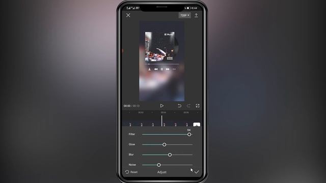 How to add music player effect to video on mobile/CapCut смотреть онлайн