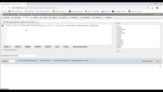 Skye's SQL Statements and PDO Connections смотреть онлайн