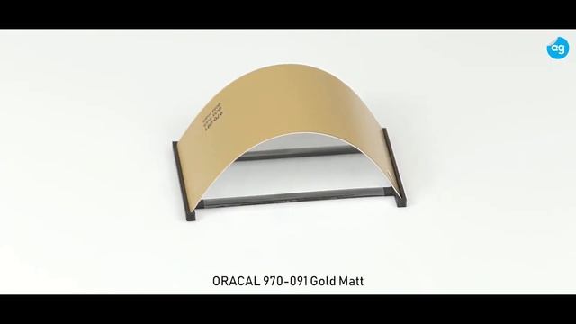 ORACAL 970-091 Gold Matt смотреть онлайн