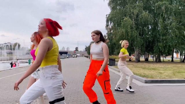 [K-POP IN PUBLIC | ONE TAKE] ITZY (있지) - ICY | Dance cover by Panda Crew смотреть онлайн