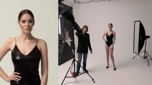 Урок №8. Первая съемка в студии. Несколько простых световых схем.