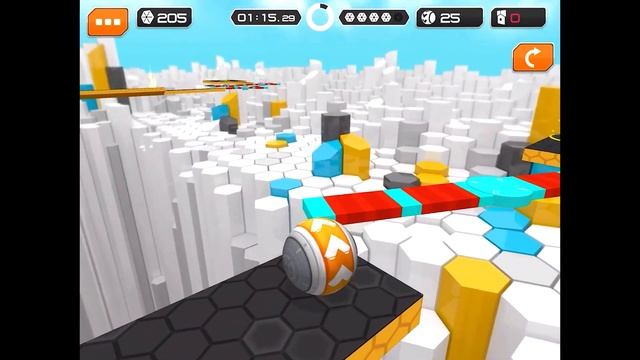 GYRO BALLS - All Levels NEW UPDATE Gameplay Android, iOS #28 GyroSphere Trials смотреть онлайн