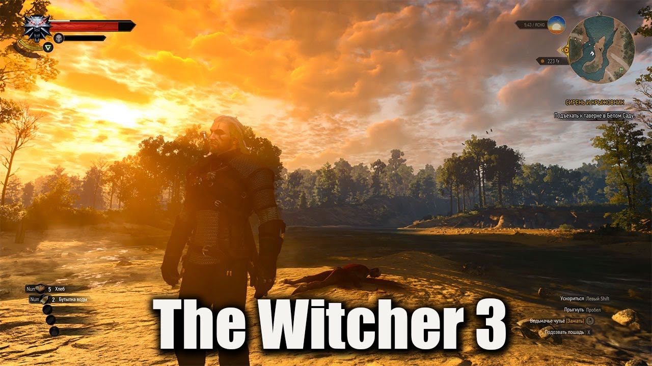 The Witcher 3 Анонс [1440] смотреть онлайн