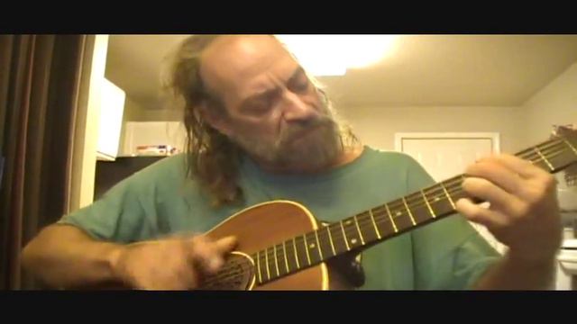 12 string open G tuning - playing with chorded scales смотреть онлайн