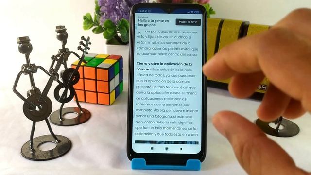 Solución: 'La Cámara de mi Celular se ve Borrosa al Tomar Fotos y no Enfoca Bien' смотреть онлайн