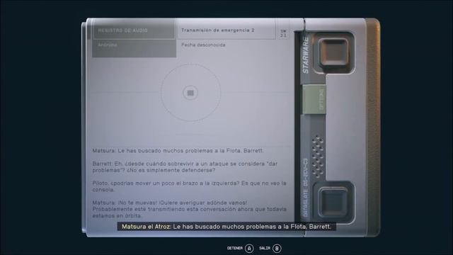 Starfield Escucha la Transmisión de Emergencia 2 смотреть онлайн
