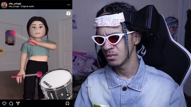 This TikToker Made Me Delete The App lol... (VERY cringe) смотреть онлайн