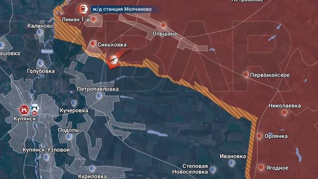 ВСУ не может больше наступать. СВОДКА С ФРОНТА. Обмен ракетными ударами