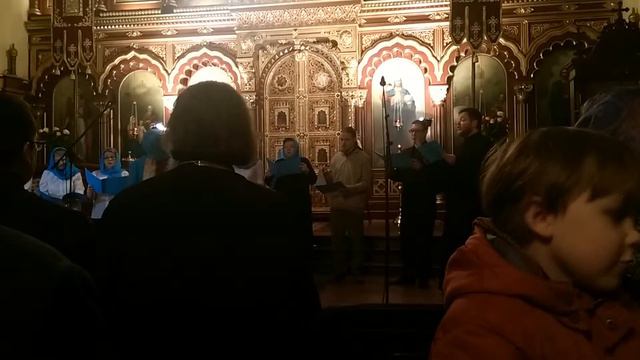 Выступление на 3-ем фестивале церковных хоров - "Свете Тихий" смотреть онлайн