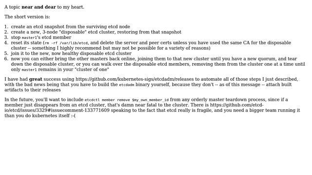 DevOps & SysAdmins: How to recover from master failure in kubernetes? (2 Solutions!!) смотреть онлайн