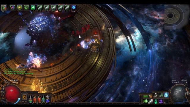 [POE 3.20] CheapBunny's 4 Curses Destructive Link Crit Stone Golem |Eye Of Malice+Anathema| U Maven