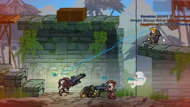 Игра Strike Force Heroes 3 прохождение #7 смотреть онлайн