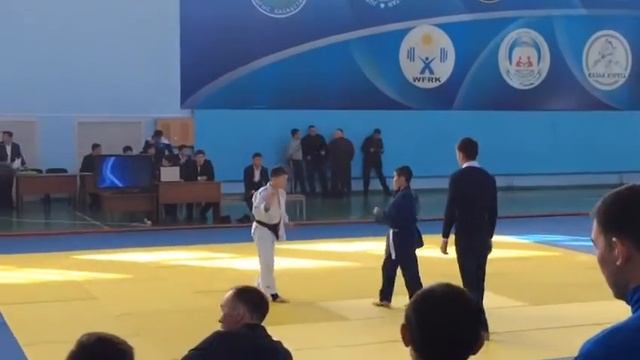 Семей дзюдо Бауыржанов Бек 38-кг смотреть онлайн
