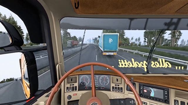 4K | ETS2 1.46 | Promods 2.63 | Scania R730 V8 | Graz ?? ???? - Vienna ?? смотреть онлайн