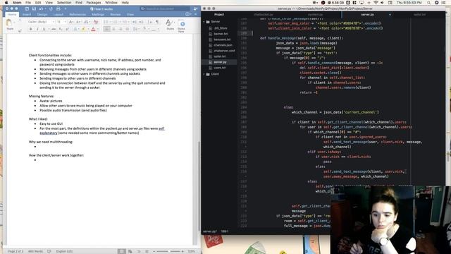 Review Python Chat Program смотреть онлайн