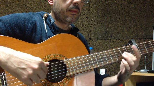 Hijo de la Luna - Mecano - Guitarra Clásica смотреть онлайн