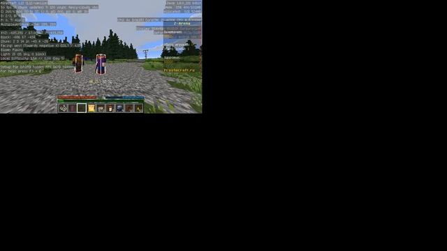 играем в Minecraft Z арена просто крафт смотреть онлайн