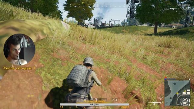 Идем в топы в Соло! ● PUBG PLAYERUNKNOWN'S BATTLEGROUNDS смотреть онлайн