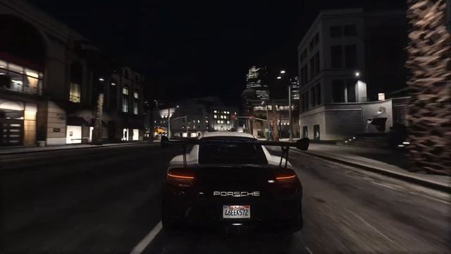 Porsche 911 GT3 RS ?|| Gta v gameplay || смотреть онлайн