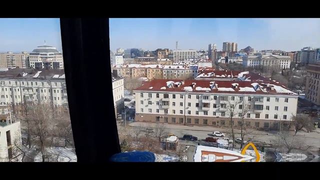 Прогулка по г.Тюмень. Март 2022 года.