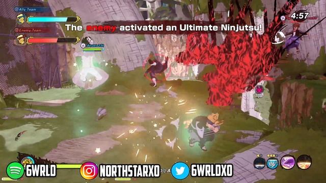 NEW Season 7 Map And Game Mode In Shinobi Strikers! Naruto Storm Connections Update смотреть онлайн