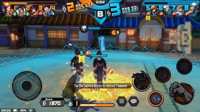 Обновление в игре! БОГИНЯ ЗДЕСЬ!! Land of Wano #1 | One Piece: Bounty Rush смотреть онлайн